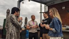 Kumite Launch Party at Mr. Pu…